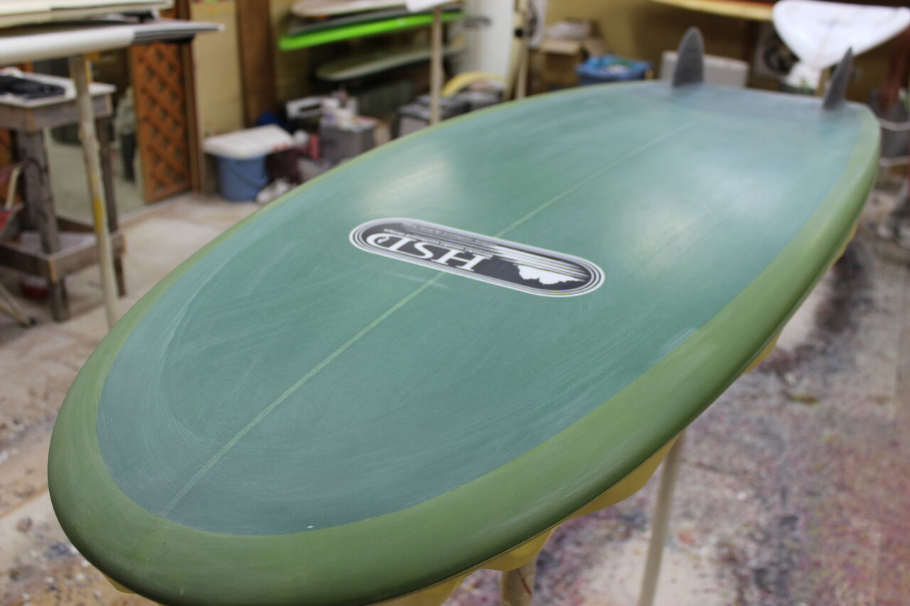 リーサルサーフボード ミニシモンズ 7'0