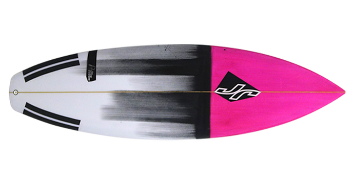 サーフボードインプレ】小波用ボード5'8のJR Surfboards。The