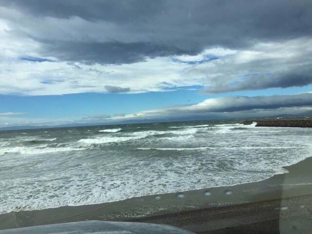 今日の内海 台風18号 愛知 名古屋 春日井 サーフィンスクール ノーリミット サーフショップ のサーフィンブログ 今日の内海 台風18号 愛知 名古屋 春日井 サーフィンスクール ノーリミット サーフショップ のサーフィンブログ