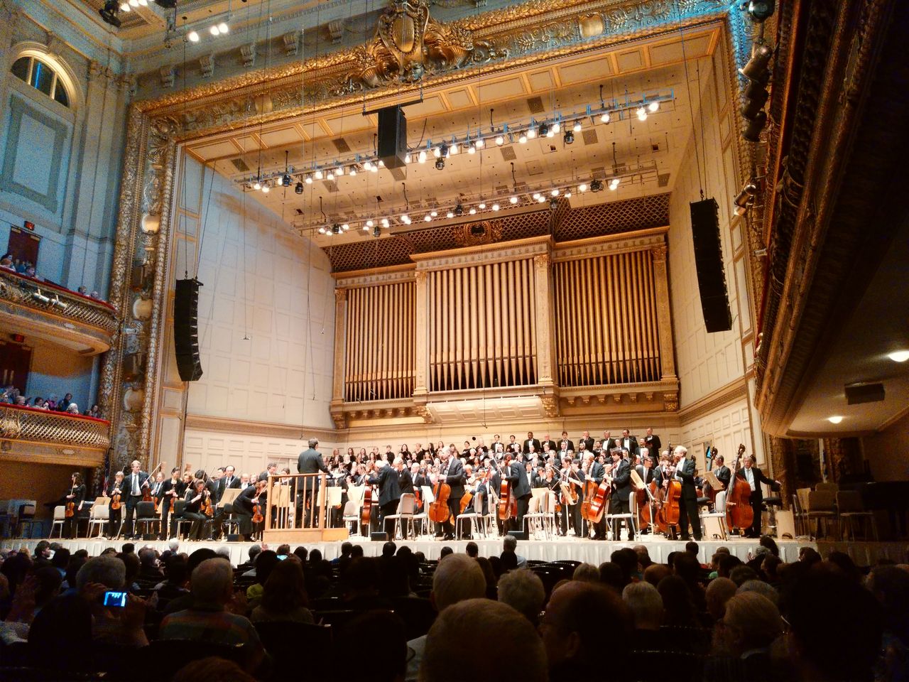 シンフォニーホール ボストン バークリー音楽大学 アメリカ音楽の旅 12 No Music No Life 音楽でつながろう