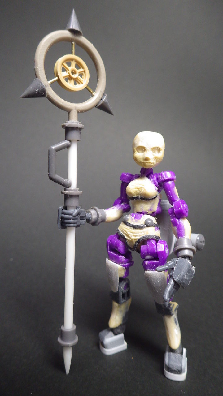 バンダイ 換装重機改造 ロボ子ちゃん 作り始め エンダー模型同好会