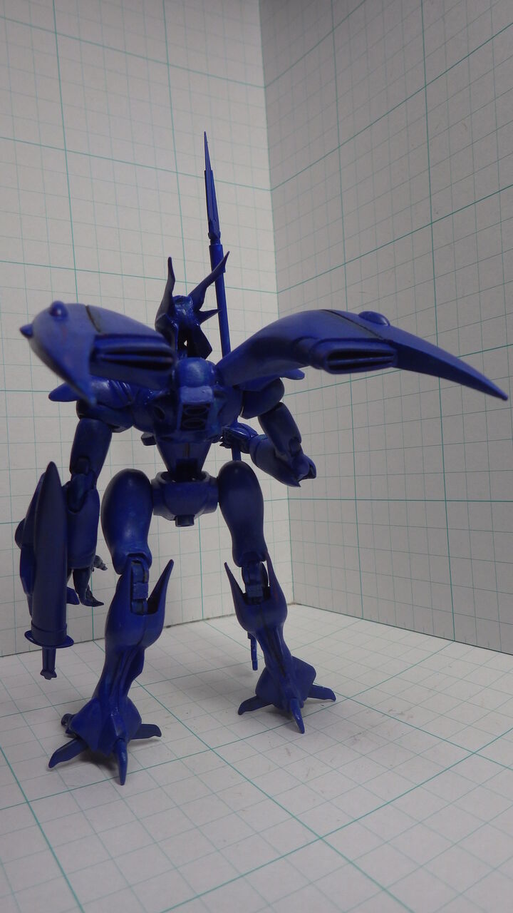 バンダイ1/72ボチューン（完成までの塗装） : エンダー模型同好会