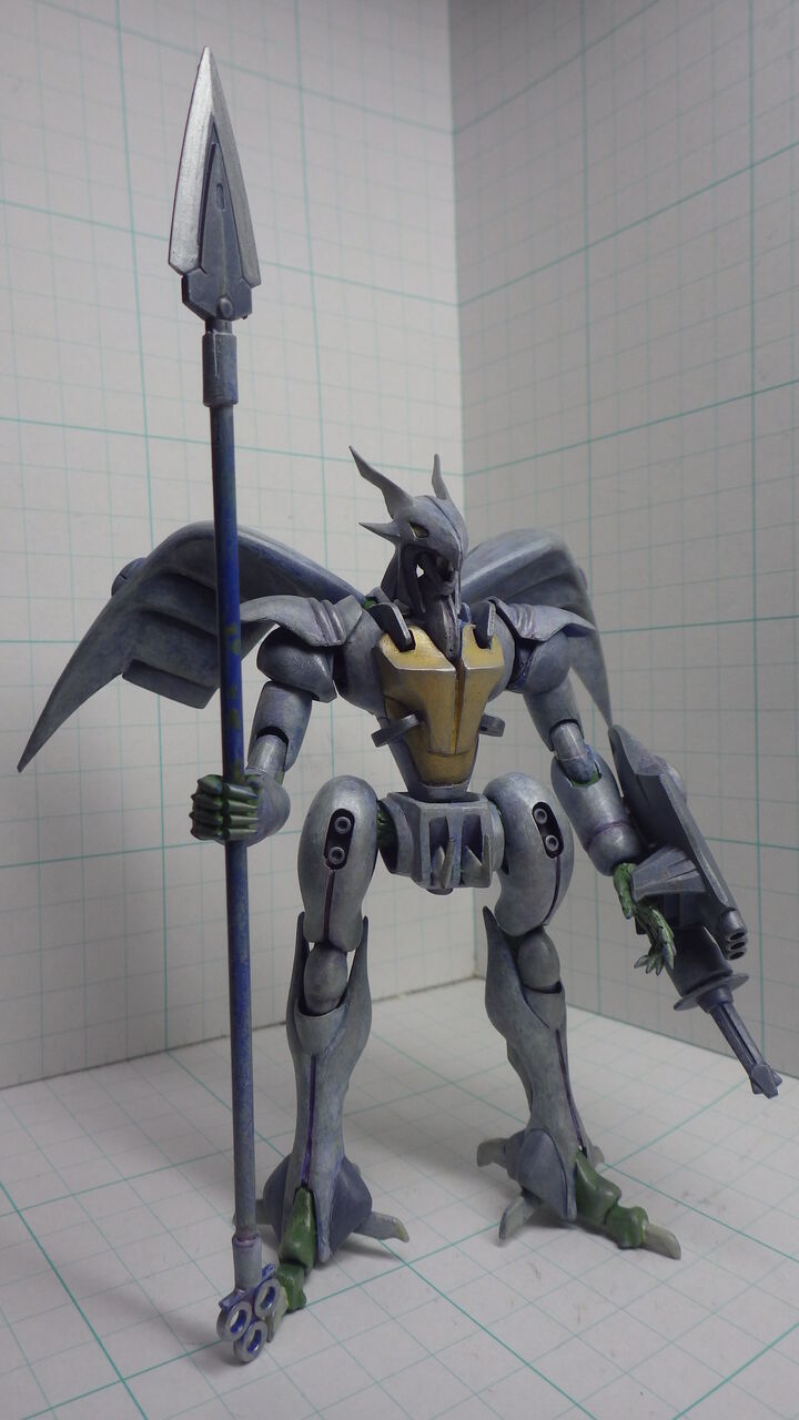 バンダイ1/72ボチューン（完成までの塗装） : エンダー模型同好会