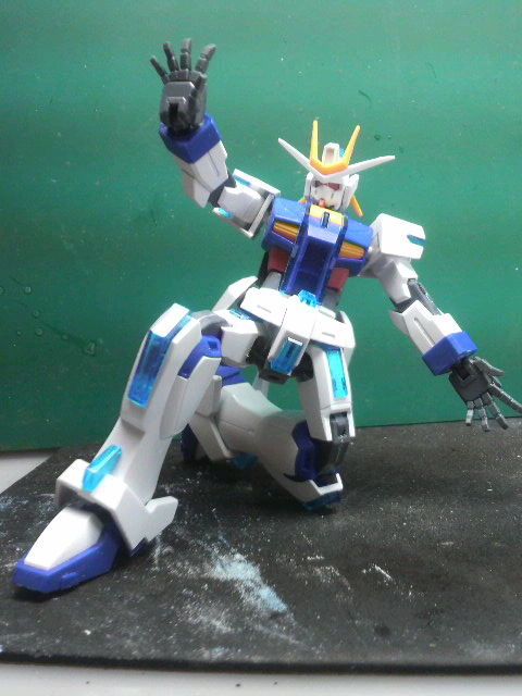 エクストリームガンダム改造開始です エンダー模型同好会