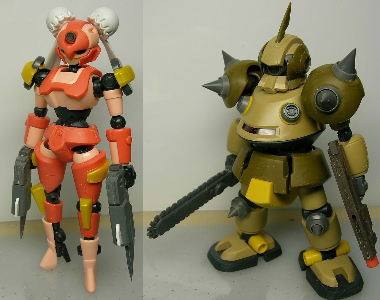 lbx ウォーリアー、クノイチ、ジョーカー、デクーセット　ダンボール戦機 lbx ウォーリアー、クノイチ、ジョーカー、デクーセット