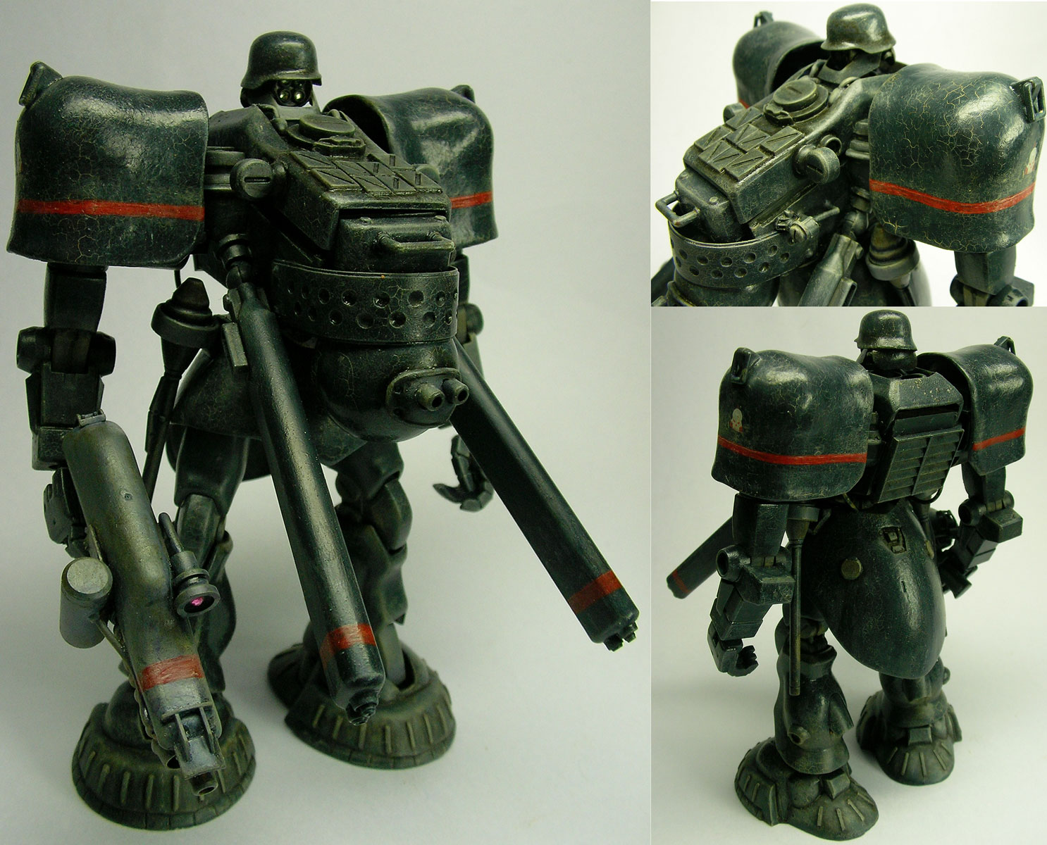 ソルティードック完成 : エンダー模型同好会