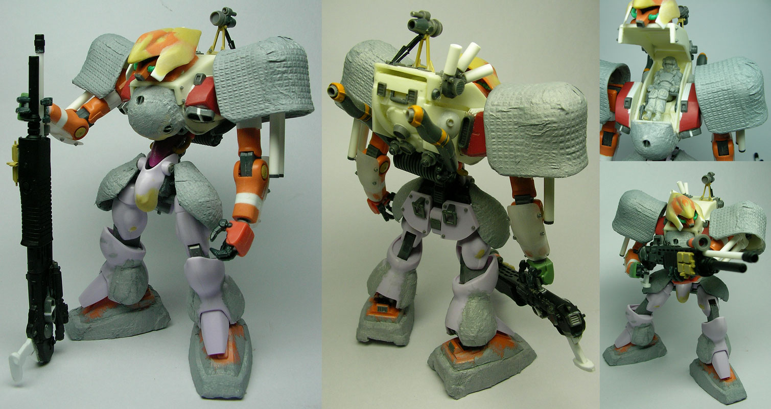 小林誠版マラサイ＝マーラー : エンダー模型同好会