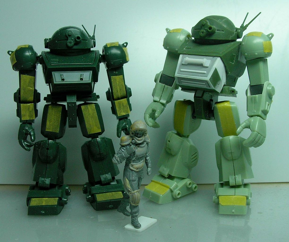 １ 35スコープドック改造始めました エンダー模型同好会