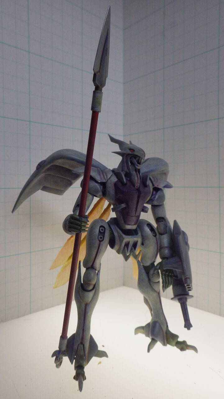 バンダイ1/72ボチューン（完成までの塗装） : エンダー模型同好会