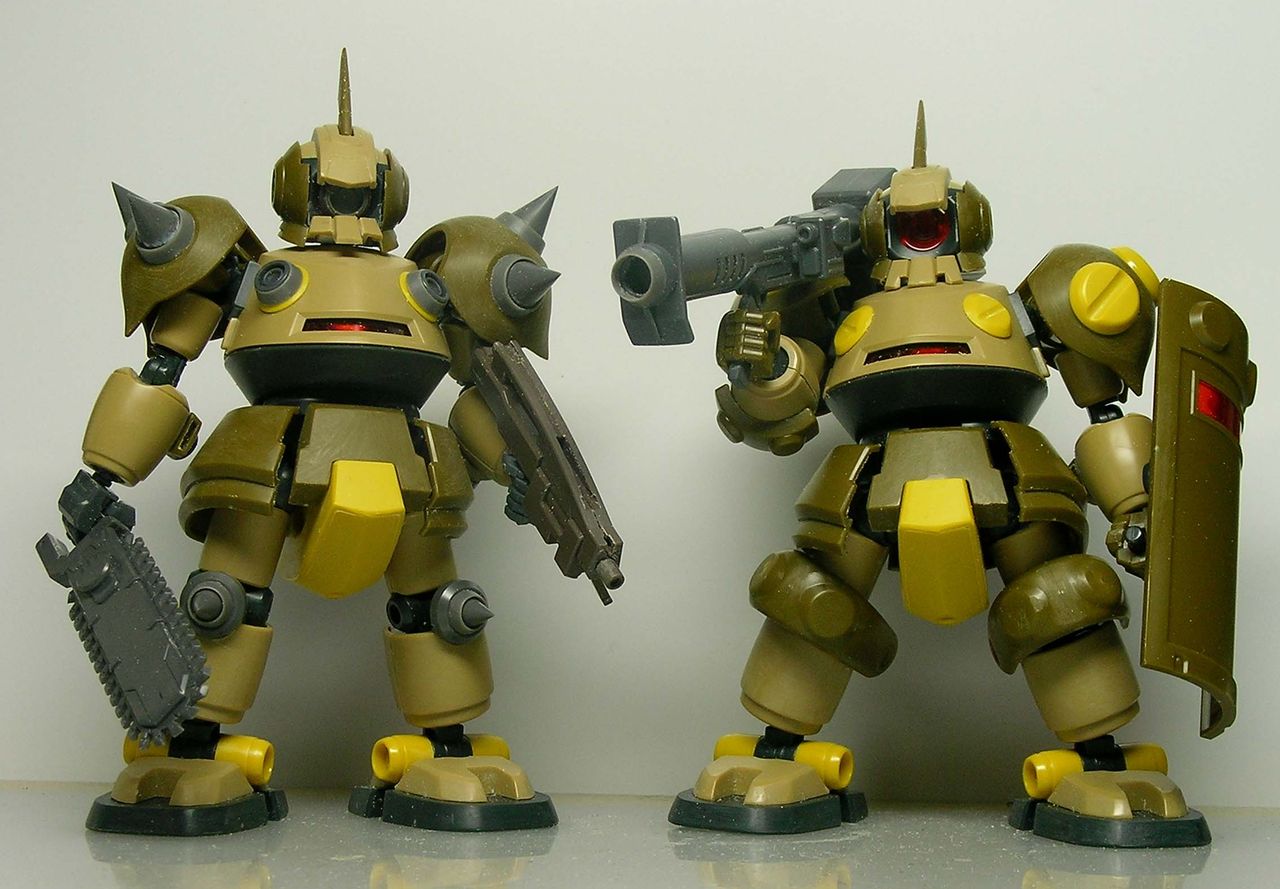 LBX デクーは凄いぞ！！ : エンダー模型同好会