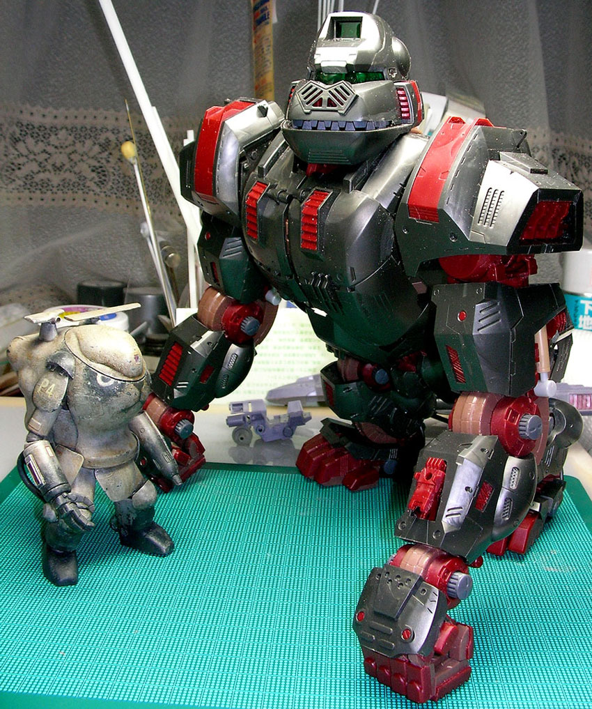 コングです エンダー模型同好会