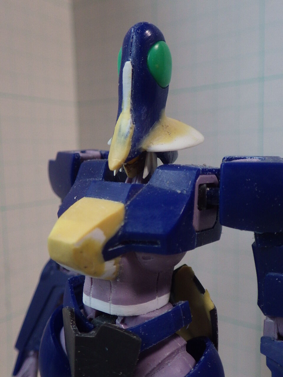 バンダイHGHMアトール改造（プロポーションをいじる