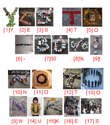 YES TO -30%! NO TO NUKES