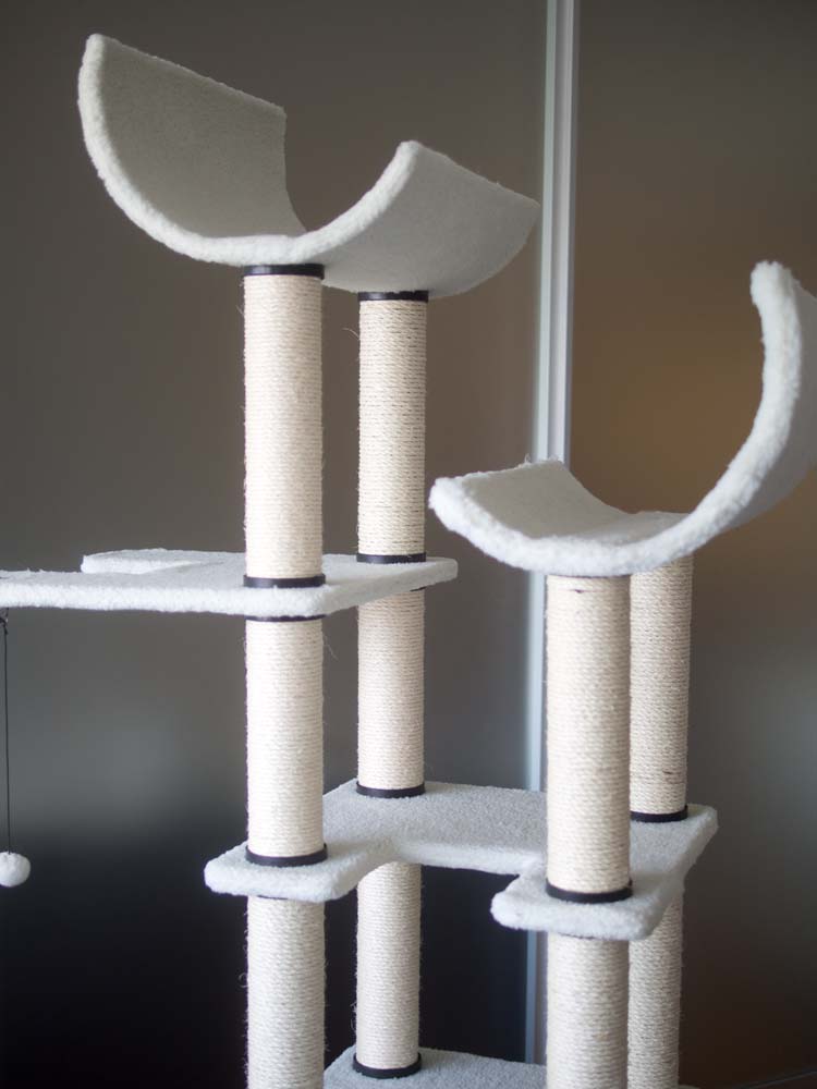 キャットタワー改造計画 ベルと高原の家 キャットタワー改造計画 ベルと高原の家
