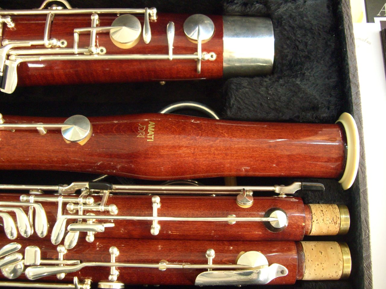 交渉済】ファゴット（Amati JDRⅢ）、ボーカルなし 交渉済