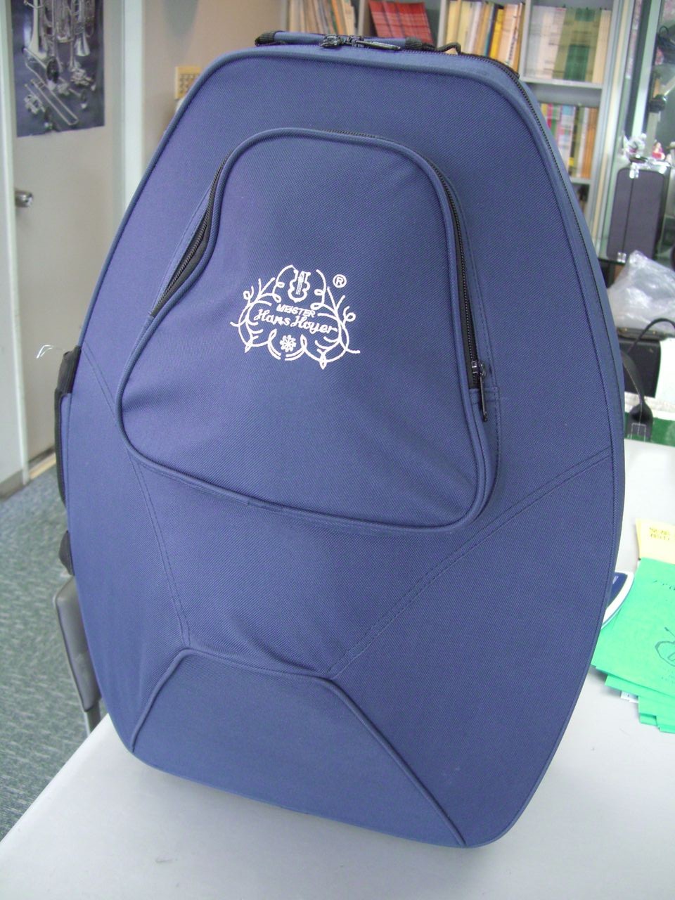 ハンス・ホイヤー Hans Hoyer ホルン ケース　ハンスホイヤー Hans Hoyer シングルホルン ケース付 フレンチホルン ハンスホイヤー