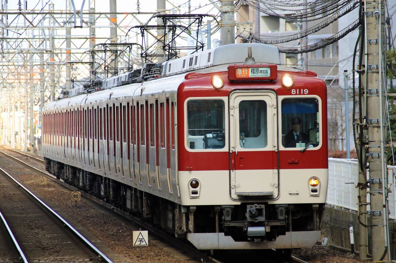 近畿日本鉄道 8600系8619F X69編成 : 鐵道写真公開所 参号機