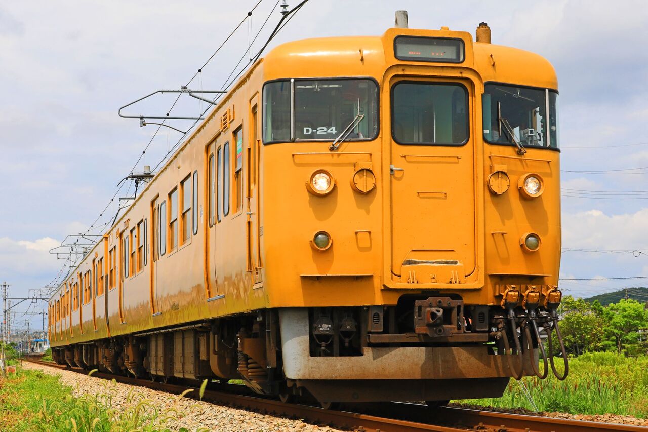 115系300番台 D27編成 115系300番台 D27編成 115系300番台 D27編成