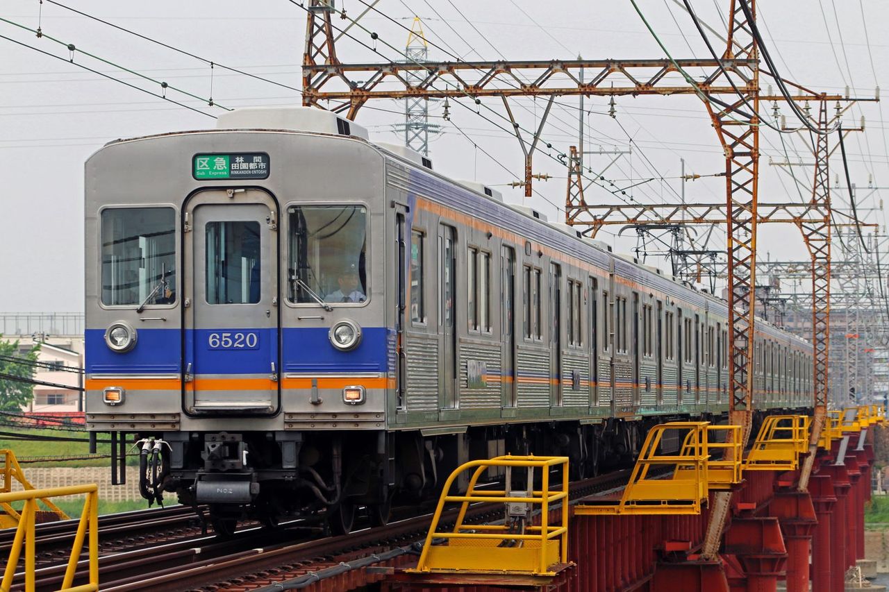 南海電気鉄道 6200系6519F : 鐵道写真公開所 参号機