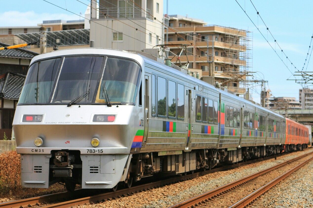 JR九州 783系Cm22編成＋Cm35編成 特急「ハウステンボス