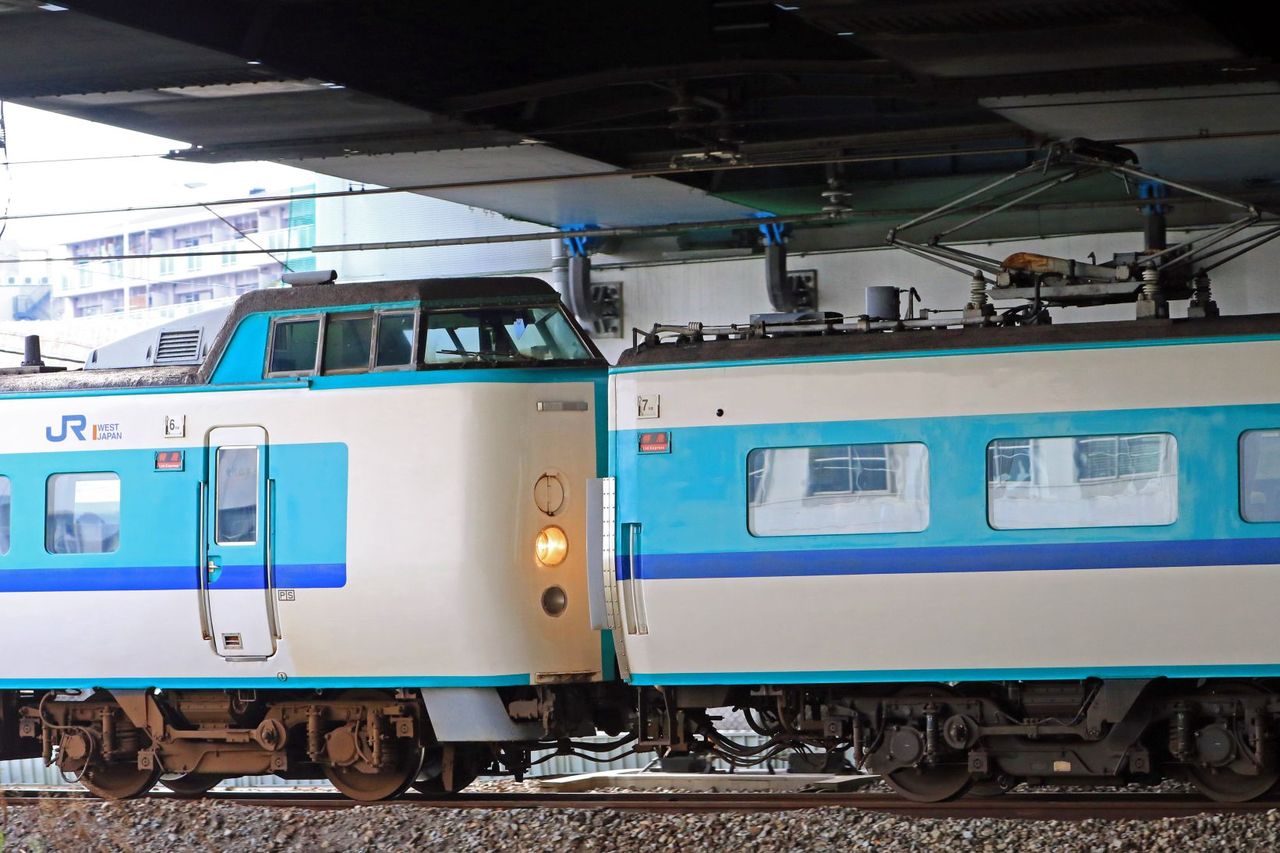 381系くろしおです JR西日本 381系HD604編成 「くろしお」 : 鐵道写真