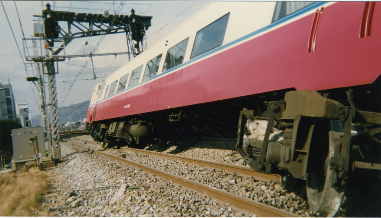 JR西日本 14系「シュプール号」被災編成 : 鐵道写真公開所