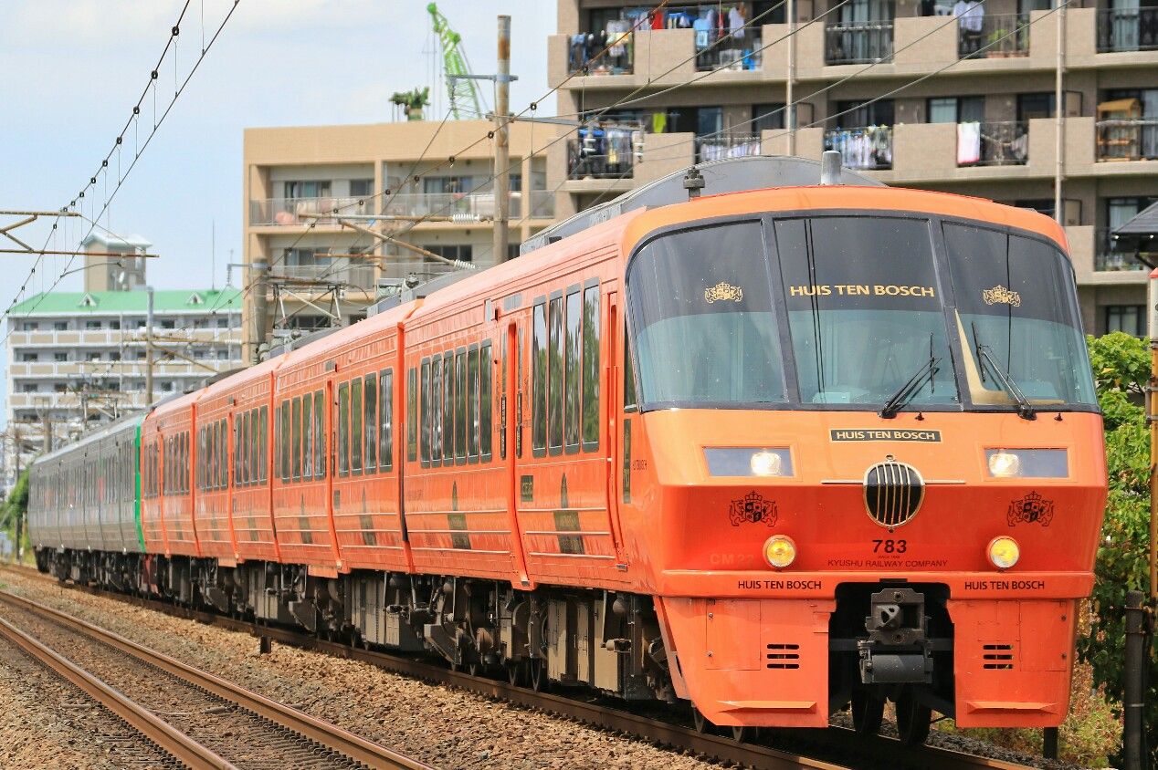 JR九州 783系Cm22編成＋Cm35編成 特急「ハウステンボス