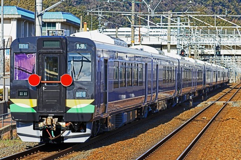 ＪＲ北海道　７３７系Ｃ３～Ｃ７編成　甲種輸送　ＪＲ貨物　ＥＦ５１０-５０１号機牽引