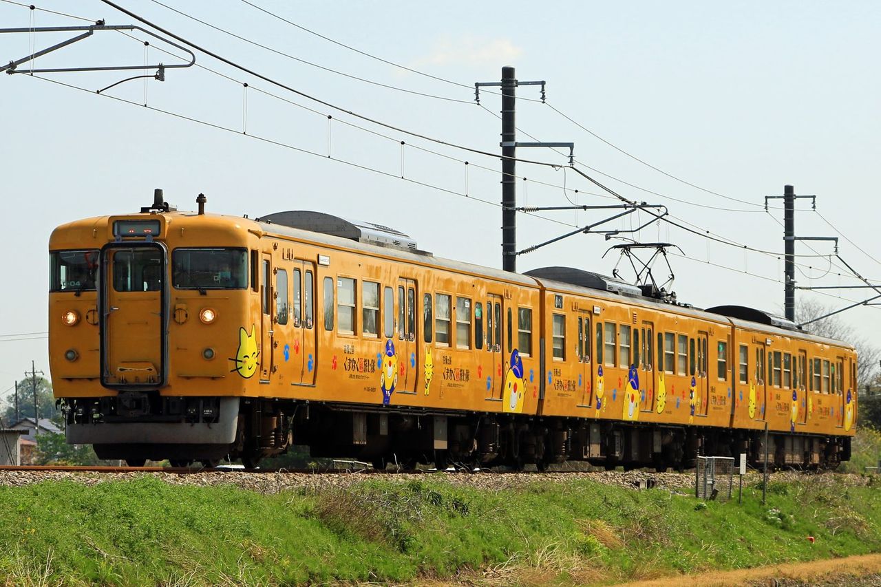 JR 115-300系近郊電車(岡山電車区D編成・黄色) セット [98227