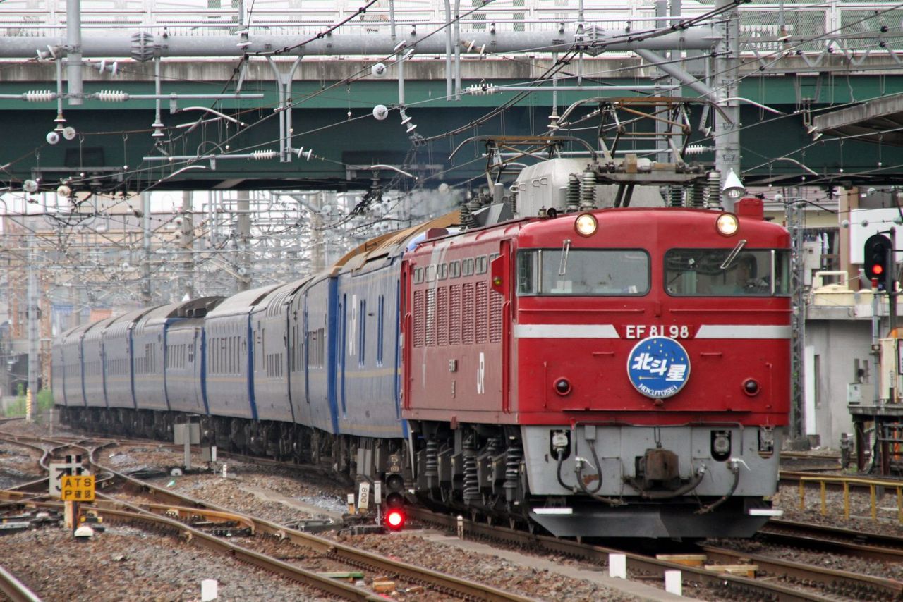EF81 北斗星 JR EF81形電気機関車(北斗星色) ｜製品情報｜製品検索｜鉄道模型