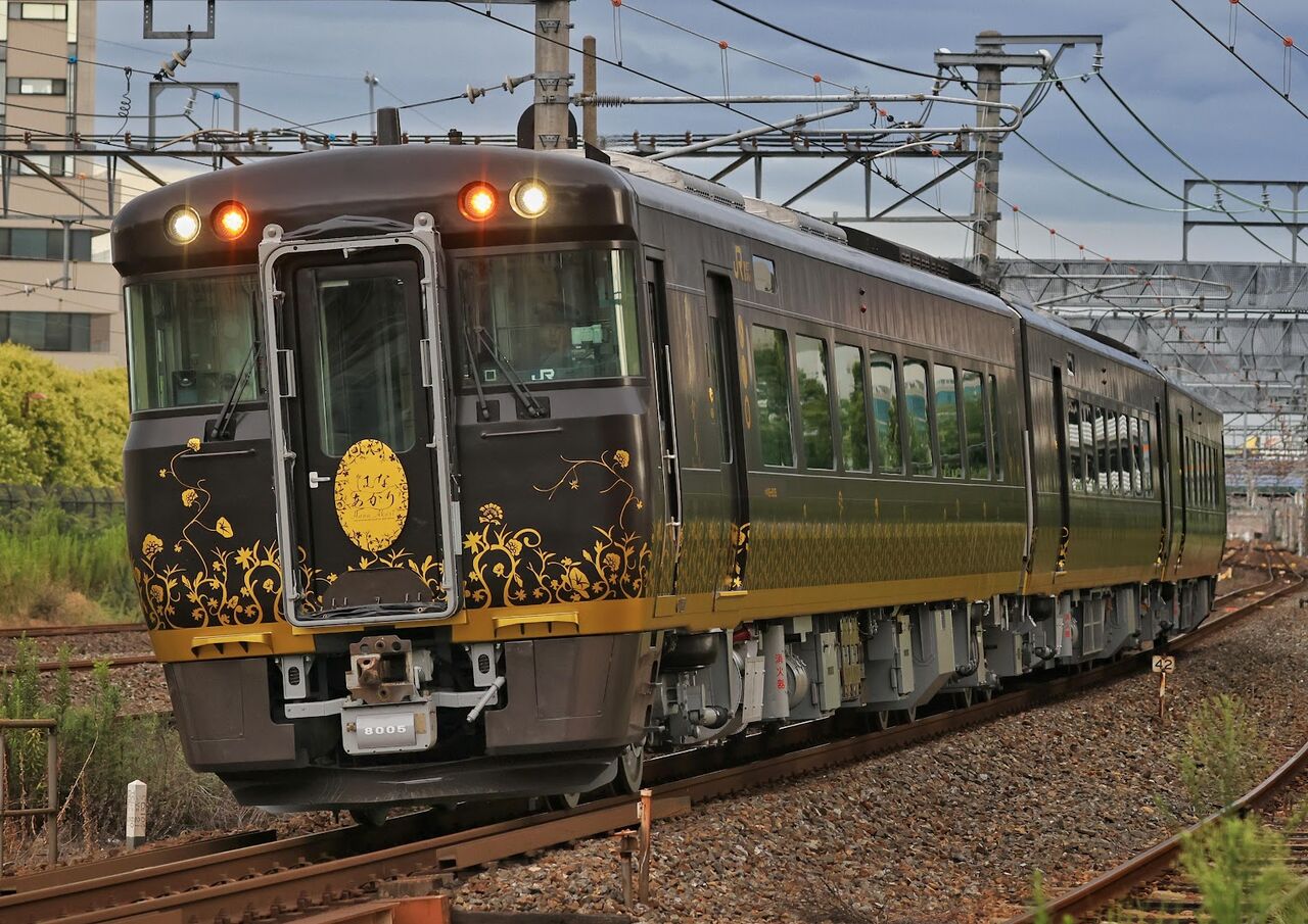 JR西日本 キハ189系7000番台「はなあかり」京都鉄道博物館