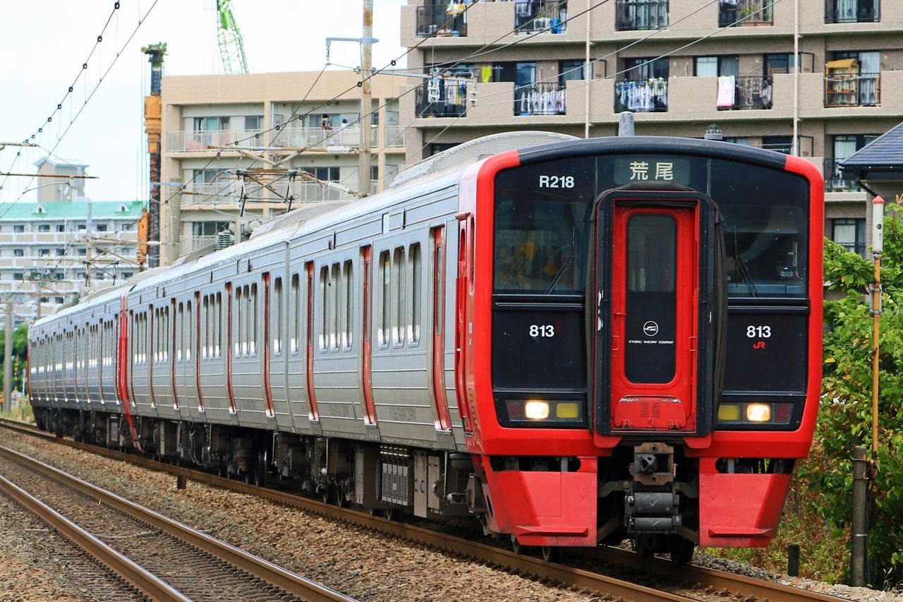 jr九州 813系200番台rm218 100番台rm108編成 鐵道写真公開所 参号機 jr九州 813系200番台rm218 100番台rm108編成 鐵道写真公開所 参号機