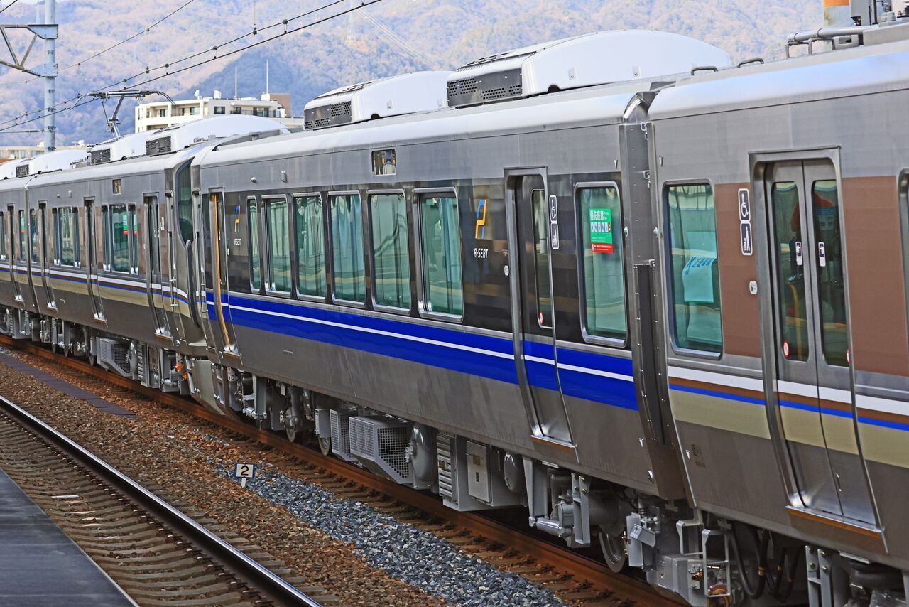 225系100 700番代aシート KS近畿車輪試運転仕様 JR西日本 225系100番台+700番台 K1+K2編成A