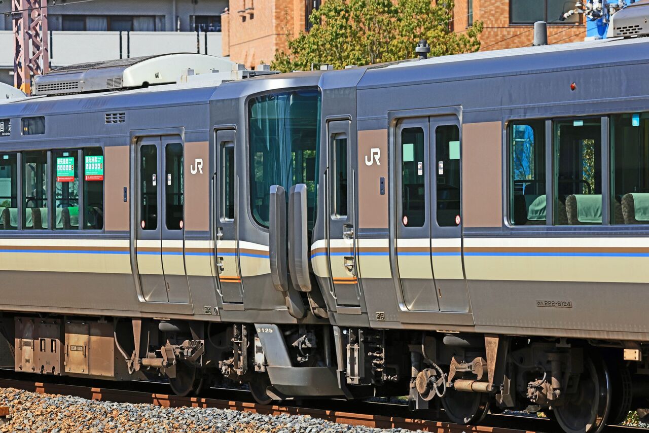 JR西日本 223系6000番台MA21＋MA22編成 京都