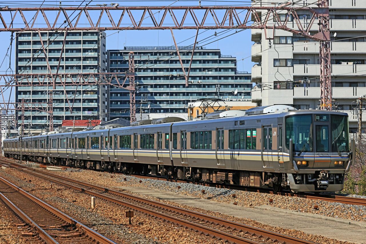 エンドウ jr西日本223系6000番台 宮原 所属 4両セット新品 未走行品 鉄道模型】 JR西日本 223系6000番台 宮原車をつくる(7) | 500系