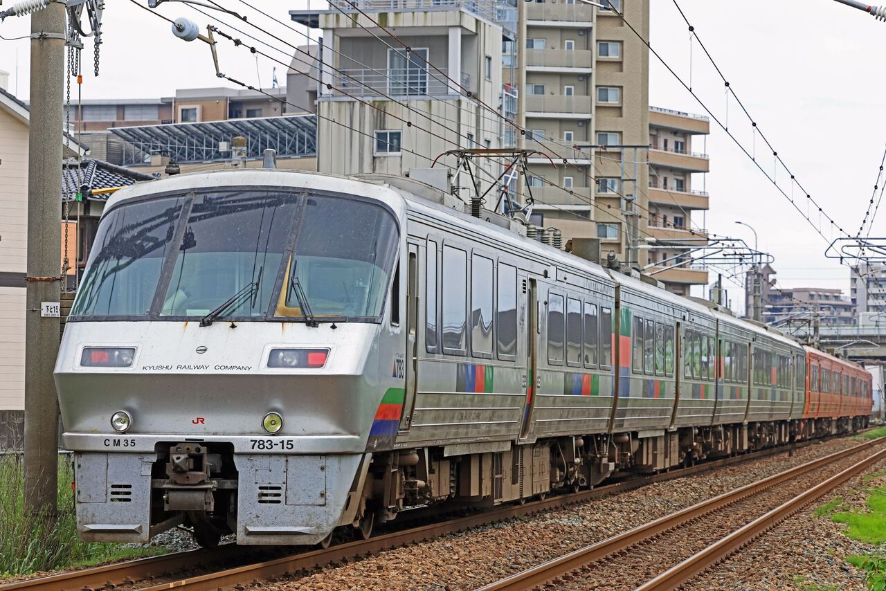 鉄道部品　JR九州　415系白電　783系 鉄道部品 JR九州 415系白電 783系 - メルカリ