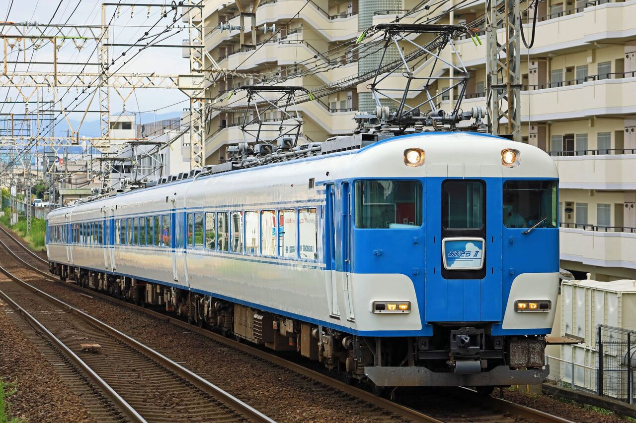 近畿日本鉄道 15200系15205F「あおぞらⅡ」PN05編成