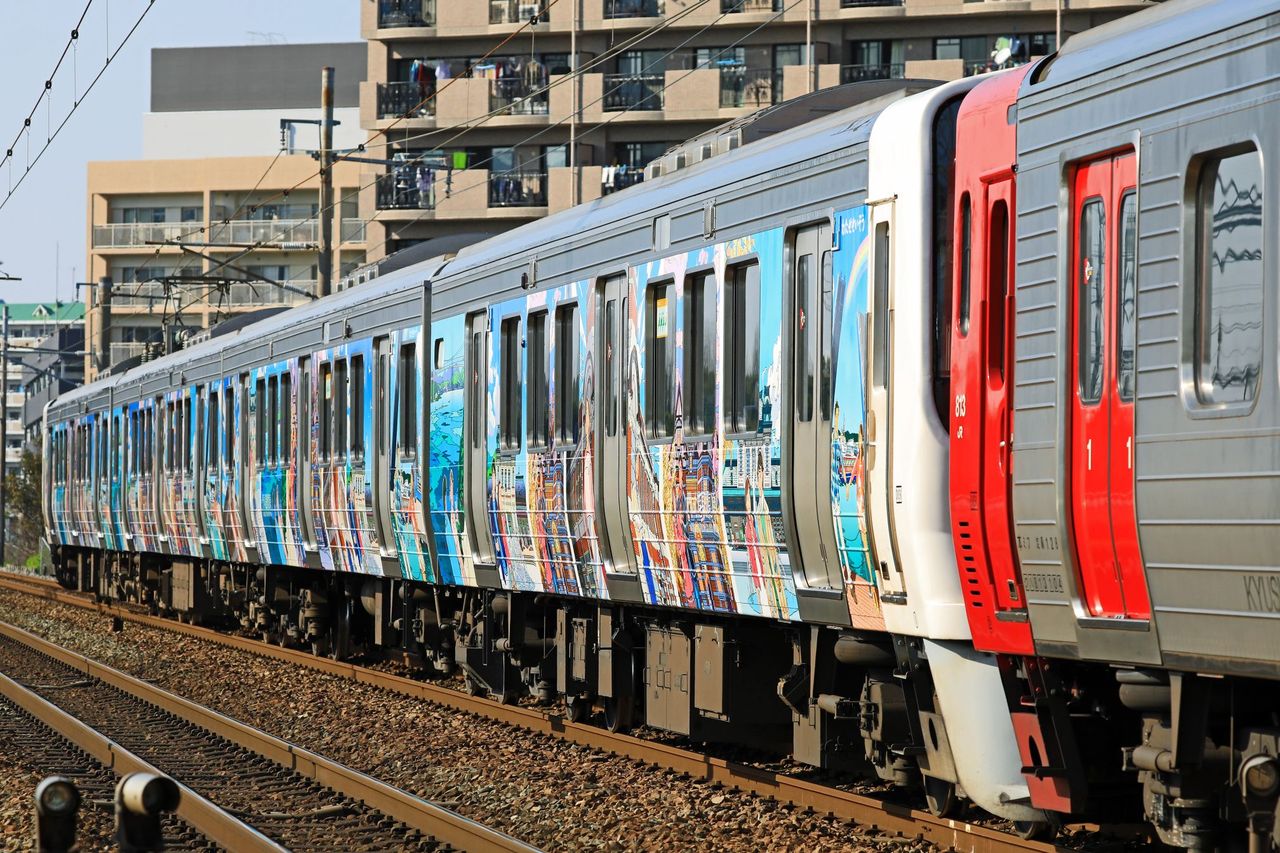 JR九州 813系100番台Rm104編成＋811系100