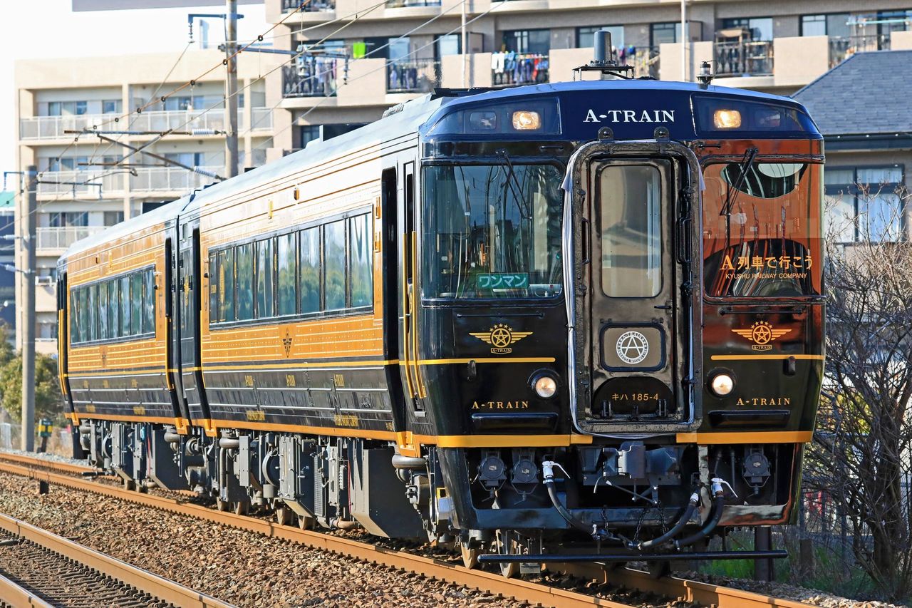 マイクロエースキハ185系 マイクロ改造 キハ185 A列車でいこう A列車で