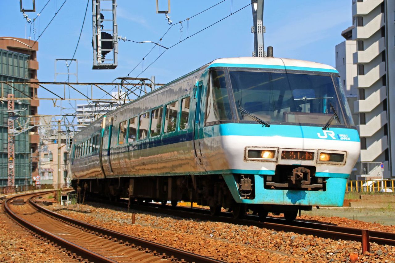 JR西日本 381系HD604編成 「くろしお」 : 鐵道写真