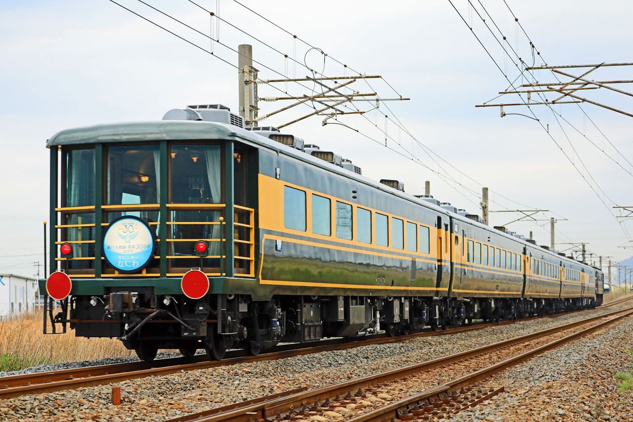 JR西日本 EF65-1124号機 トワイライト色牽引 瀬戸大橋