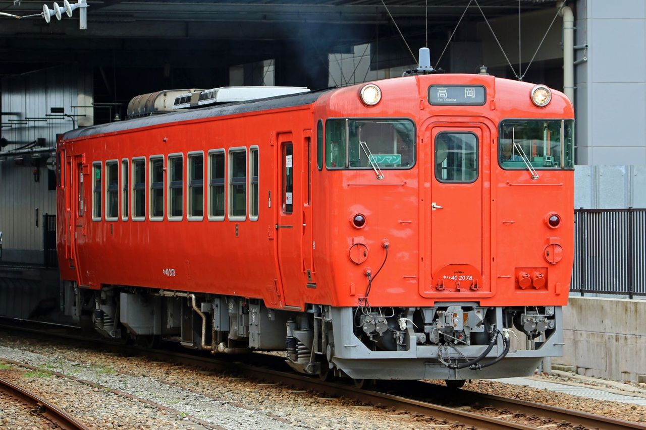 JR西日本 キハ40-2078 : 鐵道写真公開所 参号機