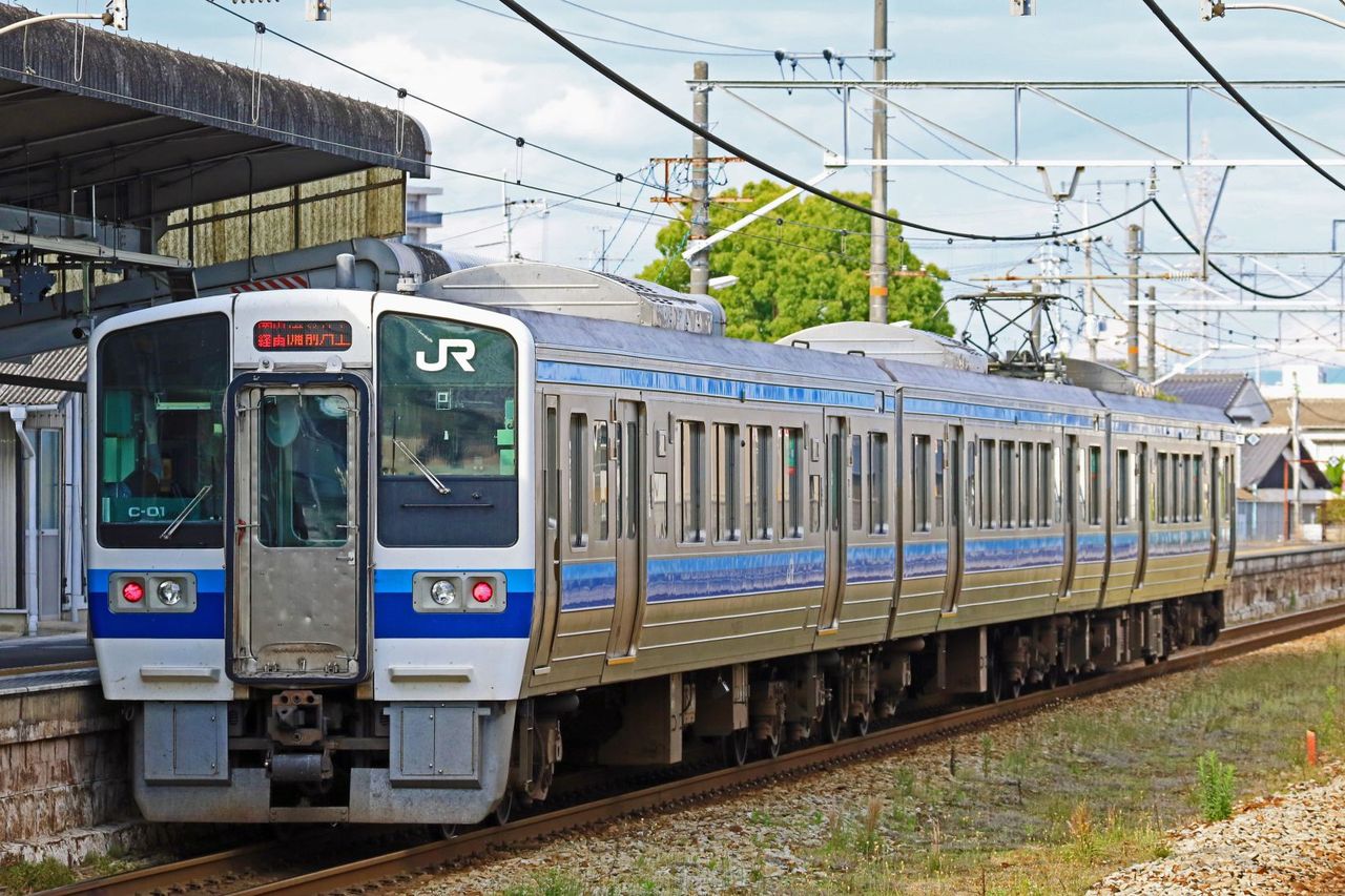 ｊｒ西日本 ２１３系ｃ０１編成 鐵道写真公開所 参号機