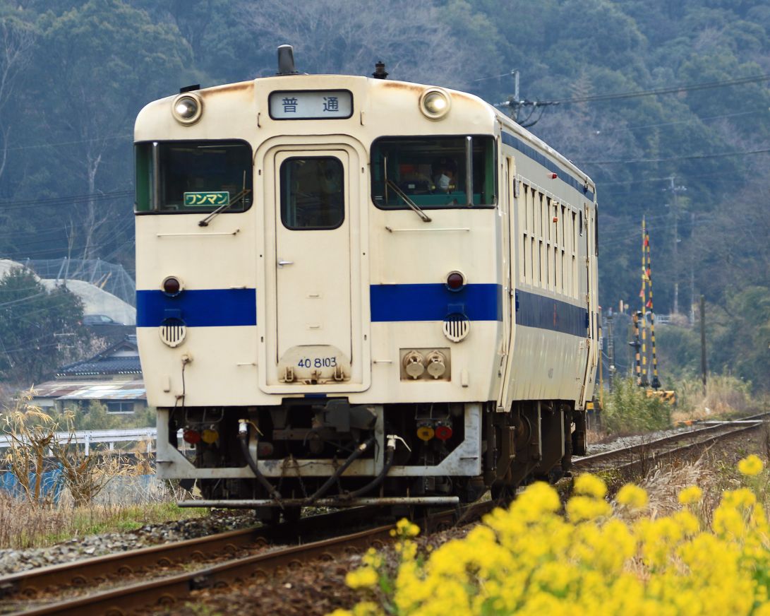 49.キハ40 2130 ST009-4 Zショーティー キハ40 新潟色 (Z SHORTY