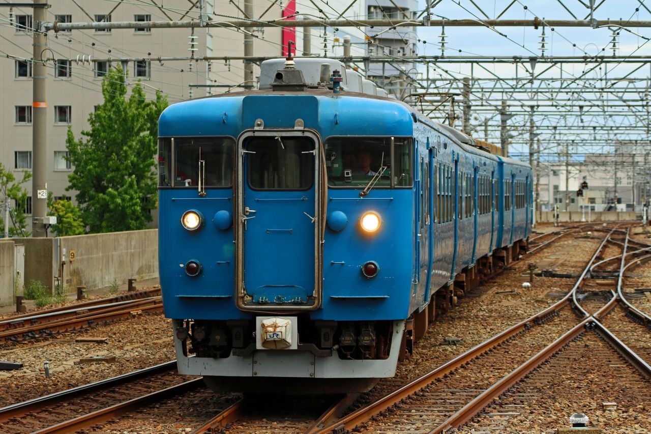 413系/683系 JR西日本-413系金サワB06編成|果て無き車両図鑑