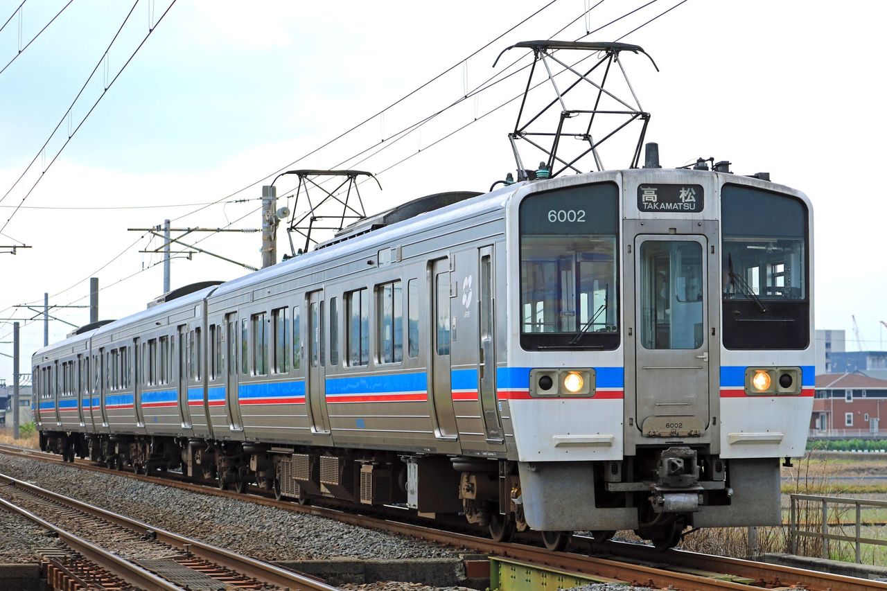 jr四国 6000系第2編成 鐵道写真公開所 参号機 jr四国 6000系第2編成 鐵道写真公開所 参号機