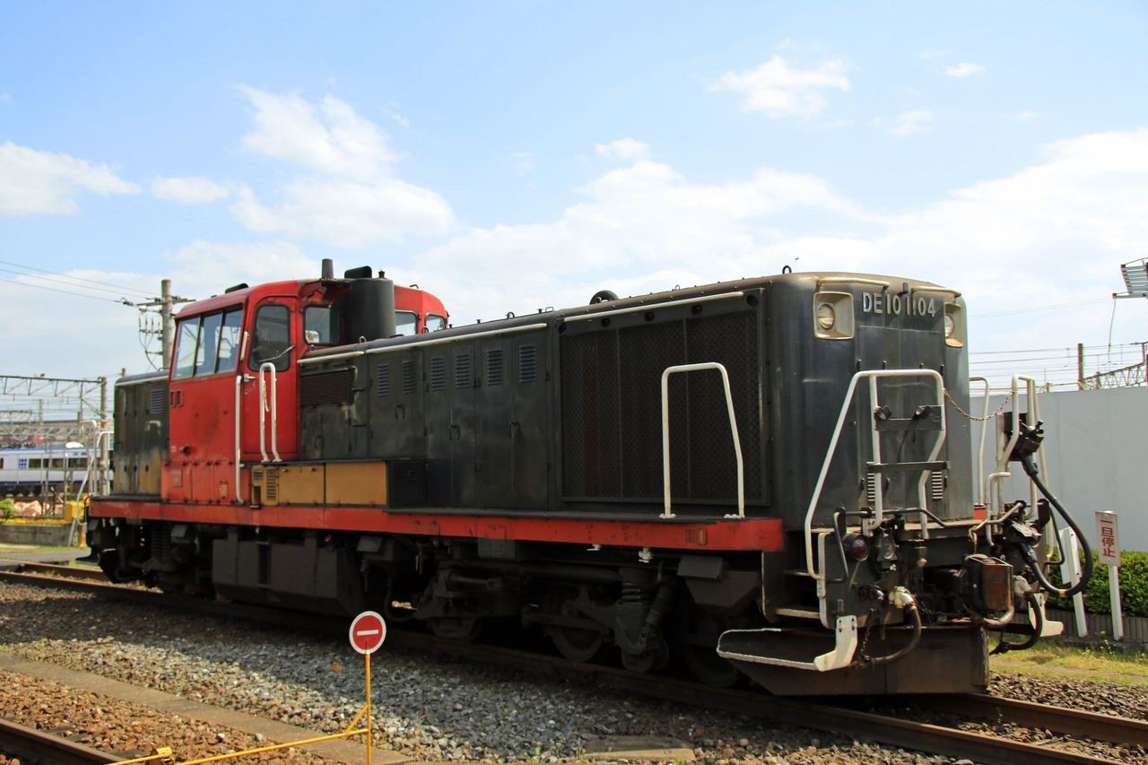 嵯峨野観光鉄道 DE10-1104号機 : 鐵道写真公開所 参号機