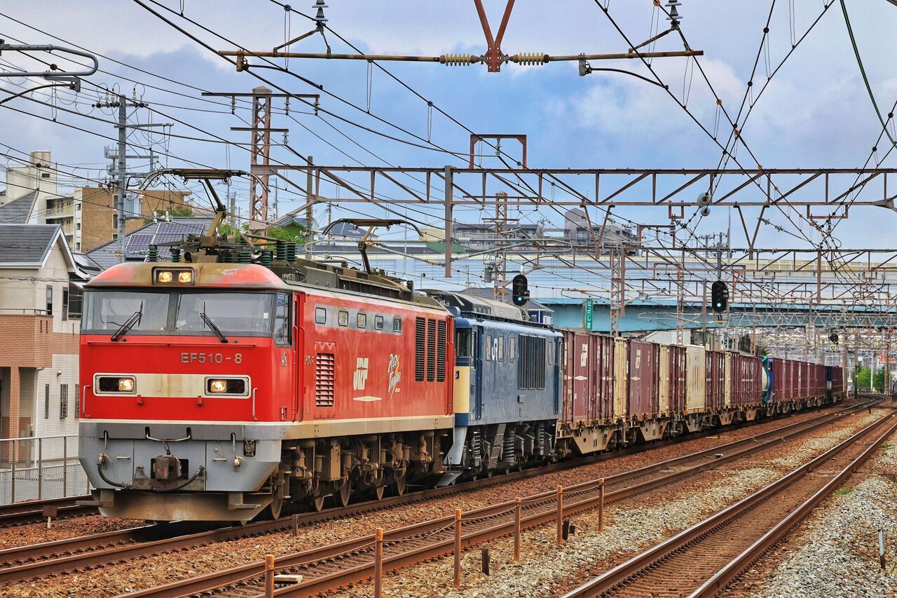 EF64-1031、EF64-1010、EF510-500北斗星EF200新塗装 EF64 1010