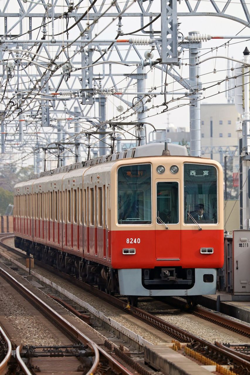 阪神電気鉄道　８０００系８２３９Ｆ