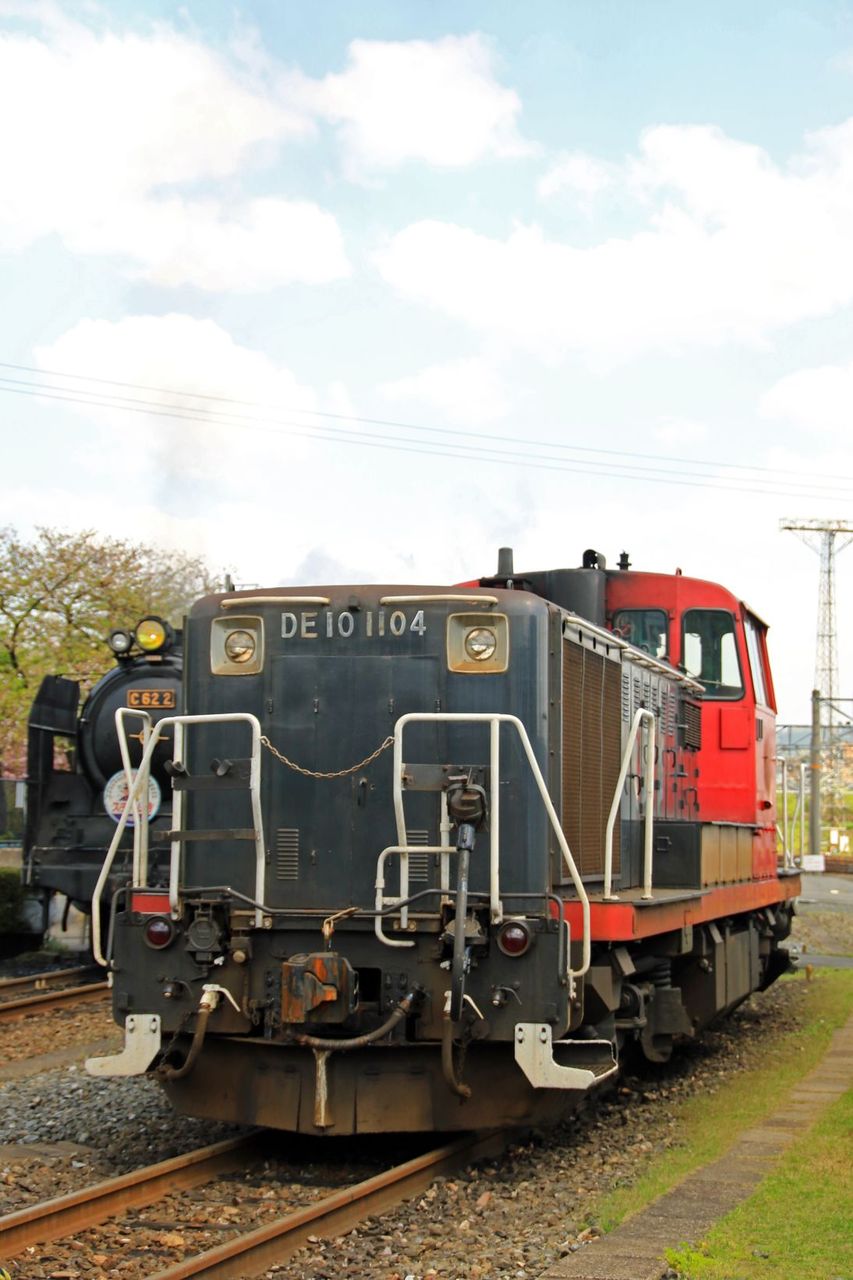 嵯峨野観光鉄道 DE10-1104号機 : 鐵道写真公開所 参号機